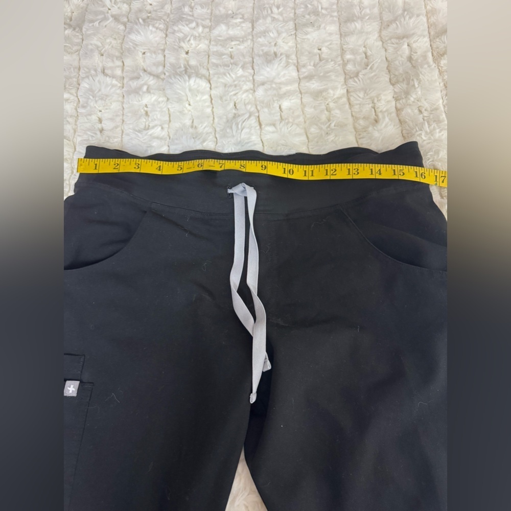 Figs Black Joggers Size Small - Picture 6 of 8